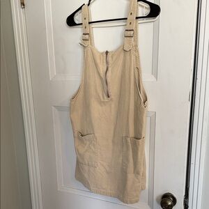 HYFVE Tan Corduroy Dress